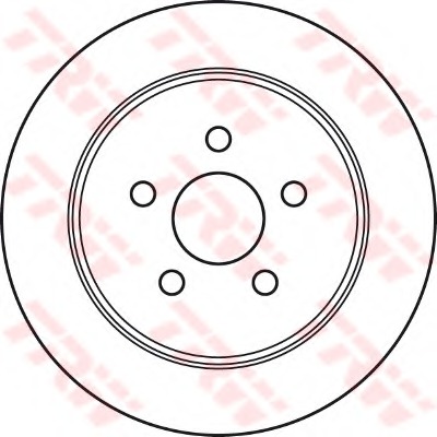df4533 TRW Тормозной диск