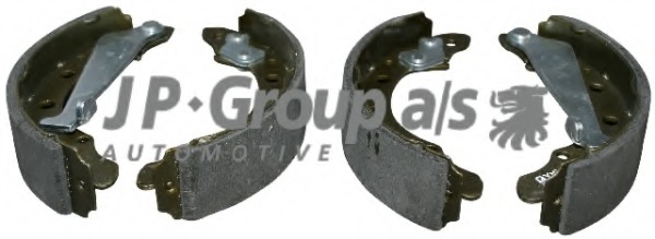 Купить 1163900210 JP Group Комплект тормозных колодок в интернет-магазине Ravta – самая низкая цена