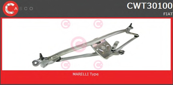 85423084 Magneti Marelli Система тяг и рычагов привода стеклоочистителя