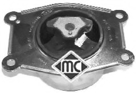 04384 Metalcaucho Подвеска, двигатель