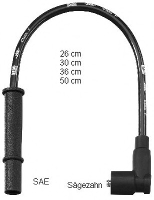 Купить zef1627 BERU Комплект проводов зажигания в интернет-магазине Ravta – самая низкая цена