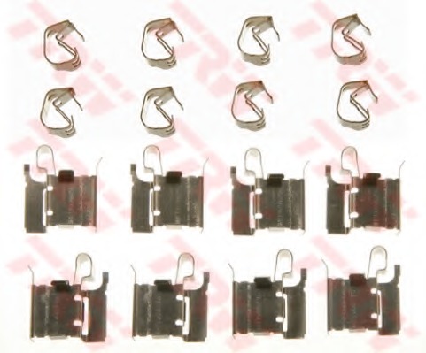 Купить PFK587 TRW Комплектующие, колодки дискового тормоза в интернет-магазине Ravta – самая низкая цена