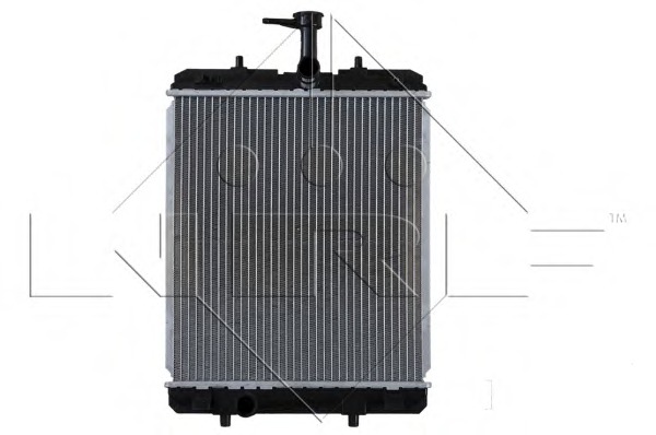 Купить 53459 NRF Радиатор, охлаждение двигателя в интернет-магазине Ravta – самая низкая цена