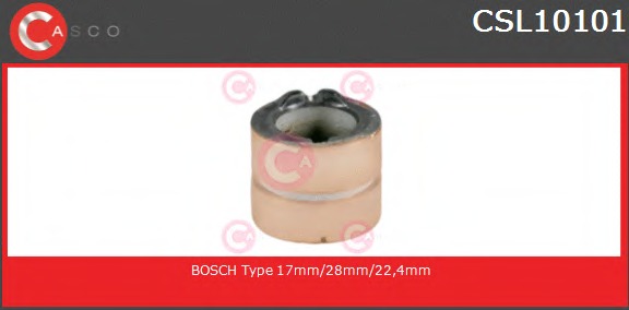 Купить 1124303005 BOSCH Контактное кольцо, генератор в интернет-магазине Ravta – самая низкая цена