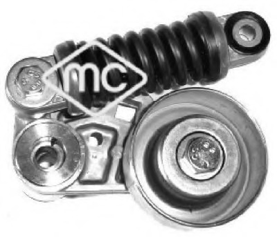 05427 Metalcaucho Натяжитель ремня, клиновой зубча