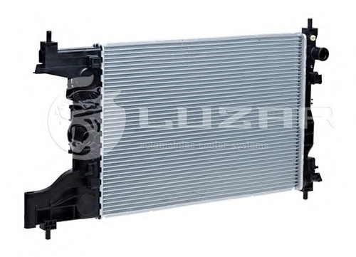 LRc 0551 LUZAR Радиатор, охлаждение двигателя