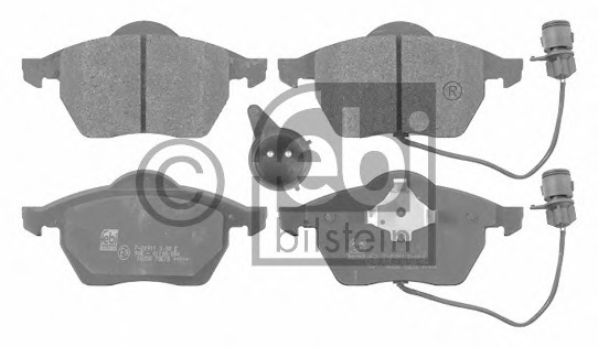 13-0460-7050-2 ATE Комплект тормозных колодок, дисковый тормоз