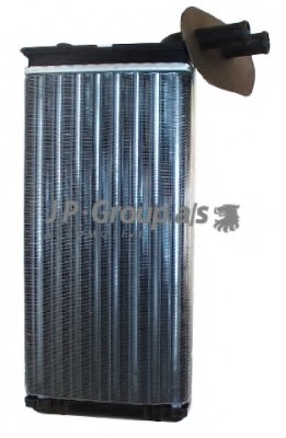 Купить 1126300700 JP Group Теплообменник, отопление салона в интернет-магазине Ravta – самая низкая цена