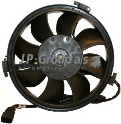 Купить 1199105300 JP Group Электродвигатель, вентилятор радиатора в интернет-магазине Ravta – самая низкая цена