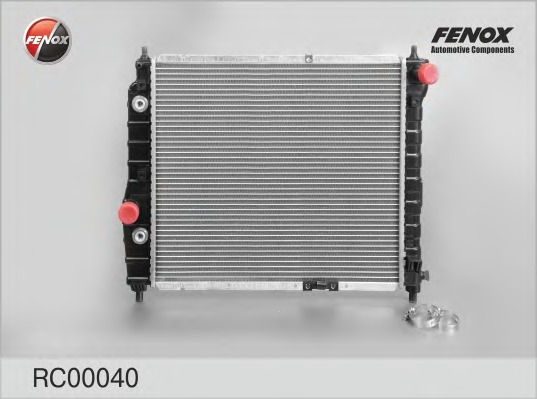 Купить RC00040 FENOX Радиатор, охлаждение двигателя в интернет-магазине Ravta – самая низкая цена