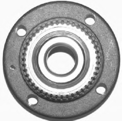 90525 Metalcaucho Комплект подшипника ступицы колеса