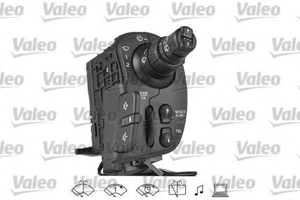 Купить 251638 Valeo Выключатель на колонке рулевого управления в интернет-магазине Ravta – самая низкая цена