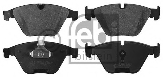 P06074 BREMBO Комплект тормозных колодок, дисковый тормоз