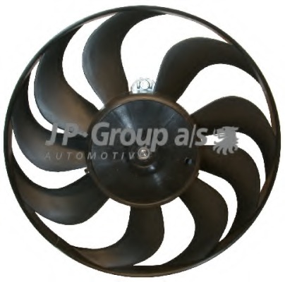 Купить 1199100600 JP Group Электродвигатель, вентилятор радиатора в интернет-магазине Ravta – самая низкая цена