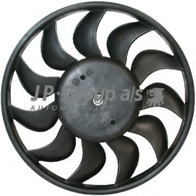 Купить 1199104200 JP Group Электродвигатель, вентилятор радиатора в интернет-магазине Ravta – самая низкая цена