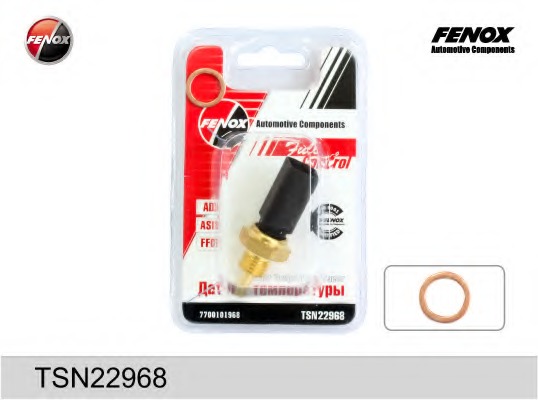 Купить TSN22968 FENOX Датчик, температура охлаждающей жидкости в интернет-магазине Ravta – самая низкая цена