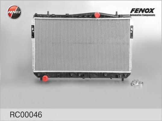 rc00046 FENOX Радиатор, охлаждение двигателя
