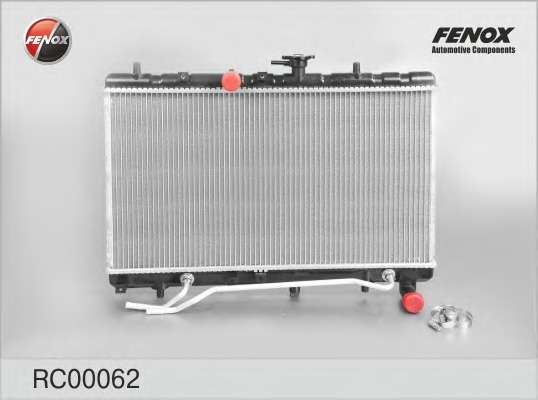 RC00062 FENOX Радиатор, охлаждение двигателя