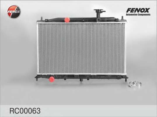 Купить RC00063 FENOX Радиатор, охлаждение двигателя в интернет-магазине Ravta – самая низкая цена