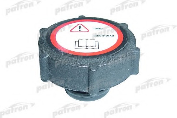 p16-0012 PATRON Крышка, резервуар охлаждающей жидкости
