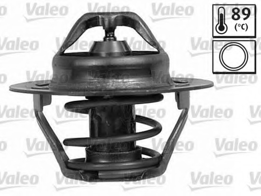 820025 Valeo Термостат, охлаждающая жидкость