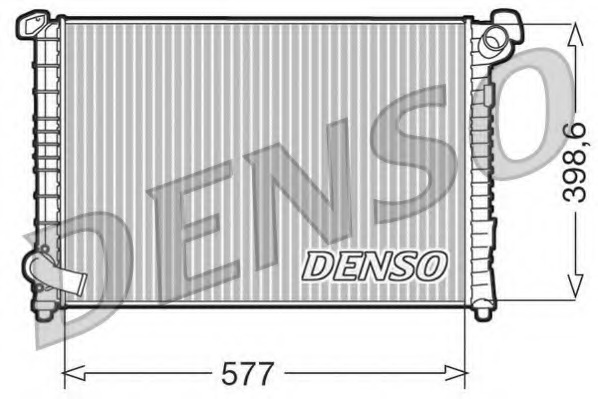 Купить drm05101 DENSO Радиатор, охлаждение двигателя в интернет-магазине Ravta – самая низкая цена