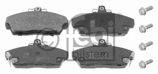 P28020 BREMBO Комплект тормозных колодок, дисковый тормоз