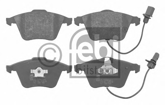 P85084 BREMBO Комплект тормозных колодок, дисковый тормоз