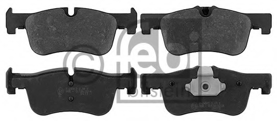 P06078 BREMBO Комплект тормозных колодок, дисковый тормоз