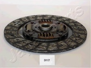 DF-317 JAPANPARTS Диск сцепления