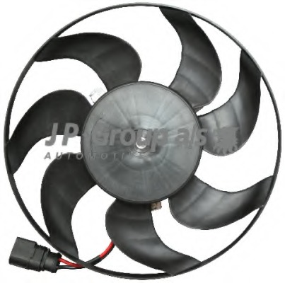 Купить 1199101880 JP Group Электродвигатель, вентилятор радиатора в интернет-магазине Ravta – самая низкая цена