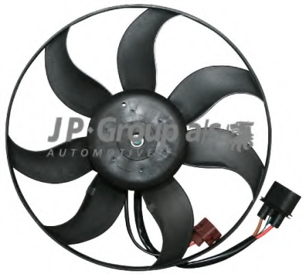 1199106200 JP GROUP Электродвигатель, вентилятор радиатора