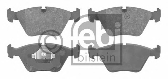 P06012 BREMBO Комплект тормозных колодок, дисковый тормоз