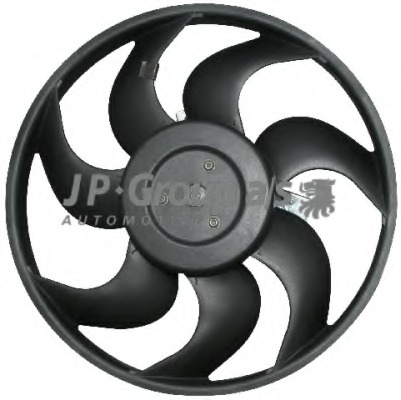 Купить 1199105970 JP Group Электродвигатель, вентилятор радиатора в интернет-магазине Ravta – самая низкая цена