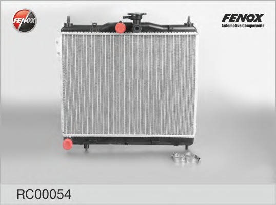 Купить rc00054 FENOX Радиатор, охлаждение двигателя в интернет-магазине Ravta – самая низкая цена