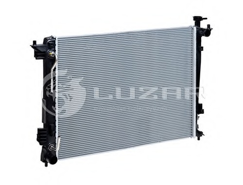 LRc 081Y5 LUZAR Радиатор, охлаждение двигателя
