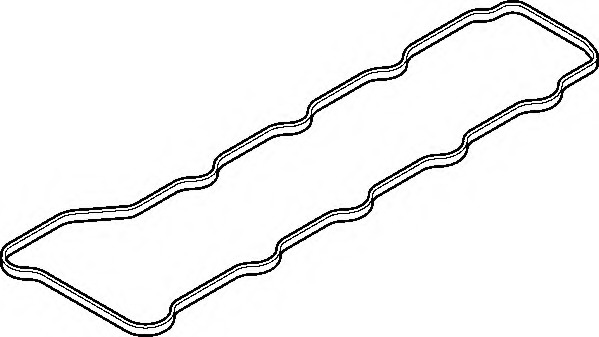 181.650 ELRING Прокладка, крышка головки цилиндра