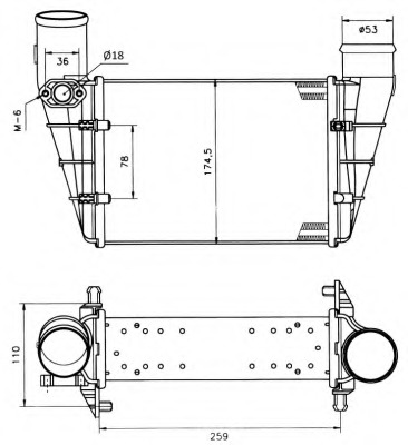 30127A NRF Интеркулер