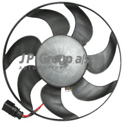 Купить 1199101980 JP Group Электродвигатель, вентилятор радиатора в интернет-магазине Ravta – самая низкая цена