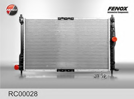RC00028 FENOX Радиатор, охлаждение двигателя
