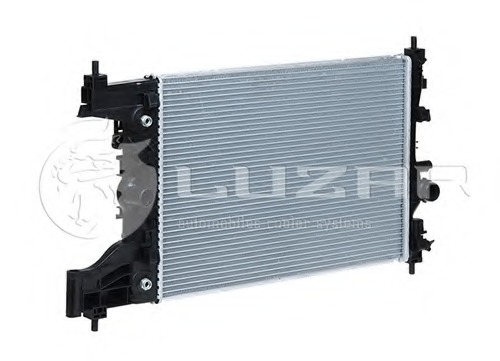 LRc 05152 LUZAR Радиатор, охлаждение двигателя