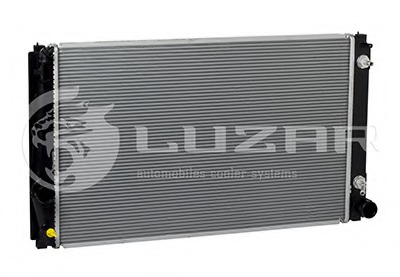 LRc 19120 LUZAR Радиатор, охлаждение двигателя