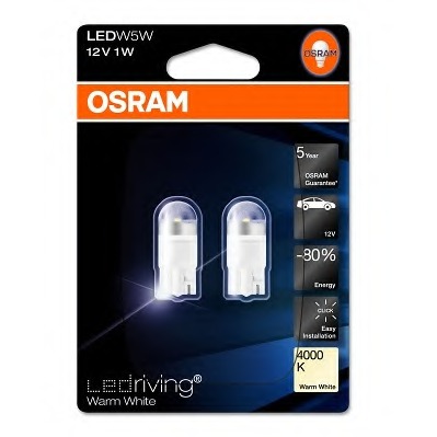 Купить 2850WW-02B OSRAM Лампа накаливания, внутренее освещение; Лампа накаливания, фонарь установленный в двери; Лампа накаливания, фонарь освещения багажника; Лам в интернет-магазине Ravta – самая низкая цена