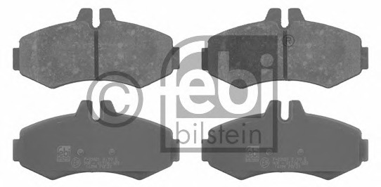 Купить P50031 BREMBO Комплект тормозных колодок, дисковый тормоз в интернет-магазине Ravta – самая низкая цена