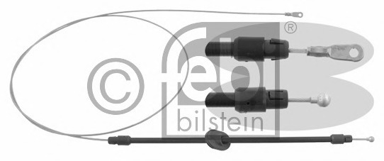 26731 FEBI BILSTEIN Трос, стояночная тормозная система