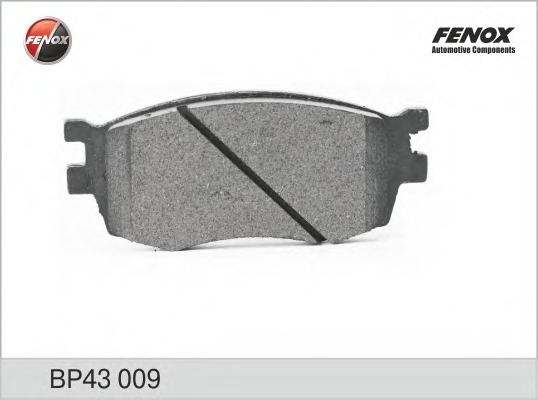 Купить BP43009 FENOX Комплект тормозных колодок, дисковый тормоз в интернет-магазине Ravta – самая низкая цена
