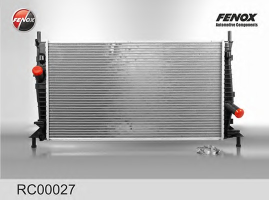 Купить RC00027 FENOX Радиатор, охлаждение двигателя в интернет-магазине Ravta – самая низкая цена