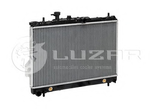 LRc HUMx01200 LUZAR Радиатор, охлаждение двигателя