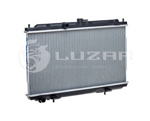 LRc 14BM LUZAR Радиатор, охлаждение двигателя