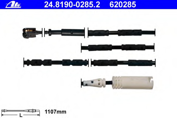 Купить 24.8190-0285.2 ATE Сигнализатор, износ тормозных колодок в интернет-магазине Ravta – самая низкая цена